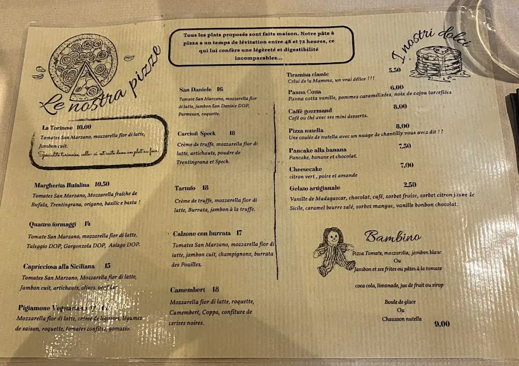 Menu_I Gusti Della Mamma_Saint-Martin-Lacaussade_immagine_1