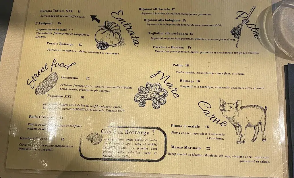 Menu_I Gusti Della Mamma_Saint-Martin-Lacaussade_immagine_2