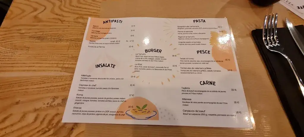 Menu_I Gusti Della Mamma_Saint-Martin-Lacaussade_immagine_3