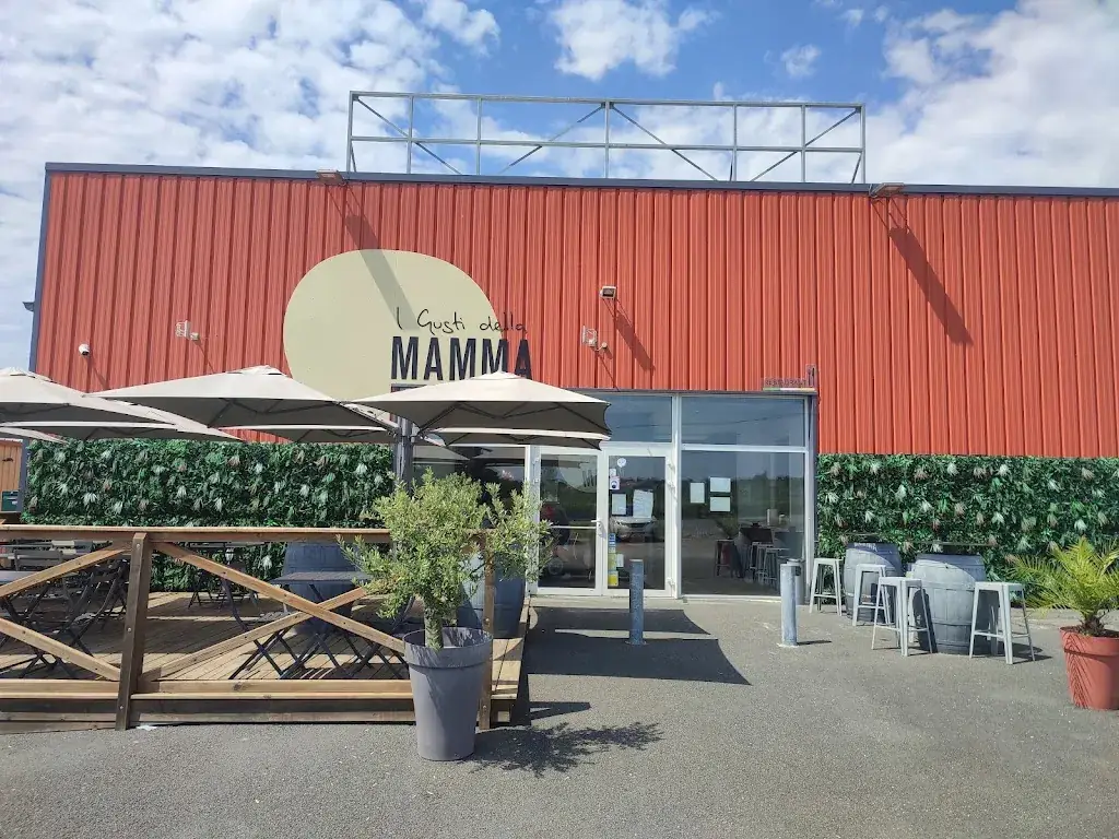 I Gusti Della Mamma restaurant in Saint-Martin-Lacaussade