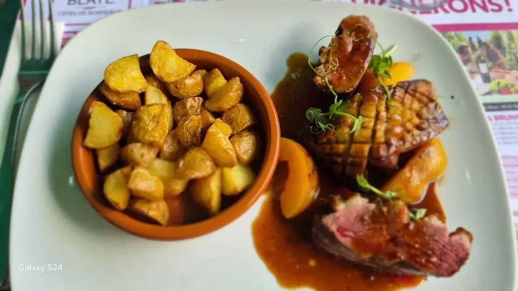 marjorie ker_La popote du lac_Saint-Christoly-de-Blaye_review