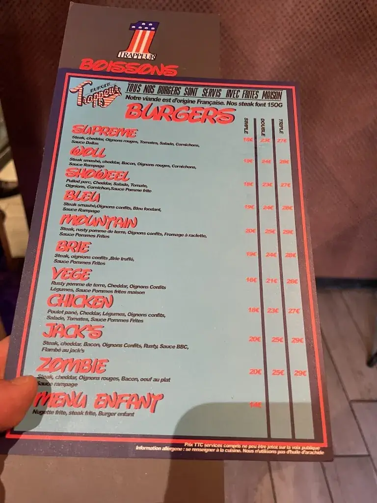 Menu_Au Trappeur_Huez_image_3