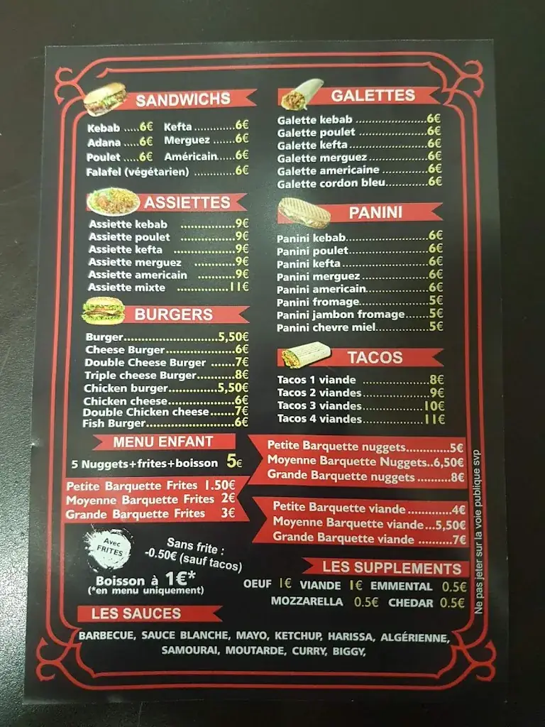 Menu_O'délice blaye_Blaye_image_4