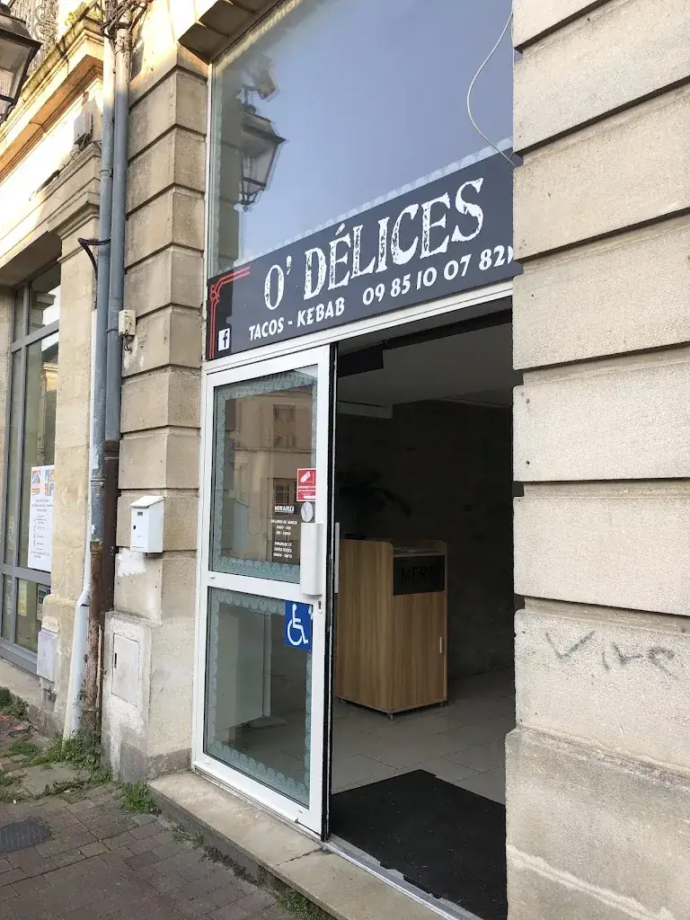 O'délice blaye ristorante a Blaye