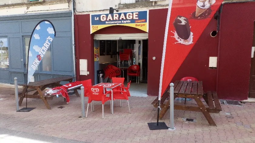 Le garage Restaurant in Blaye