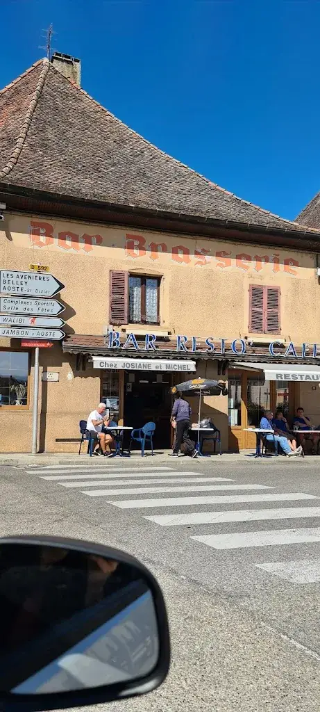 Bar Resto Café Chez Josiane et Michel restaurant in Aoste