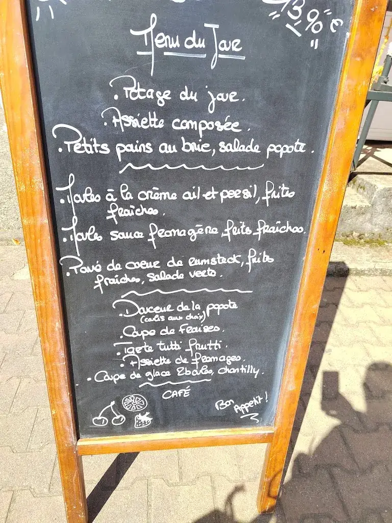 Menu_La Popote du Centre_Saint-Christoly-de-Blaye_image_1