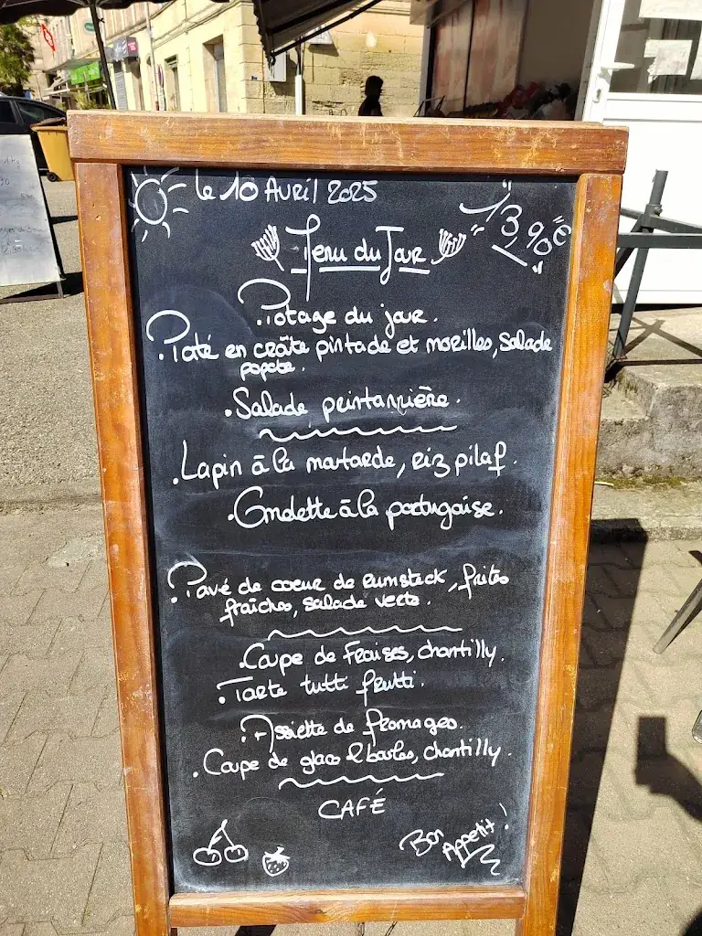 Menu_La Popote du Centre_Saint-Christoly-de-Blaye_image_2