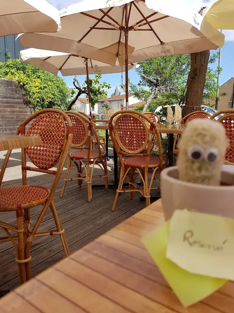 L’Osmose restaurant in Eyrans