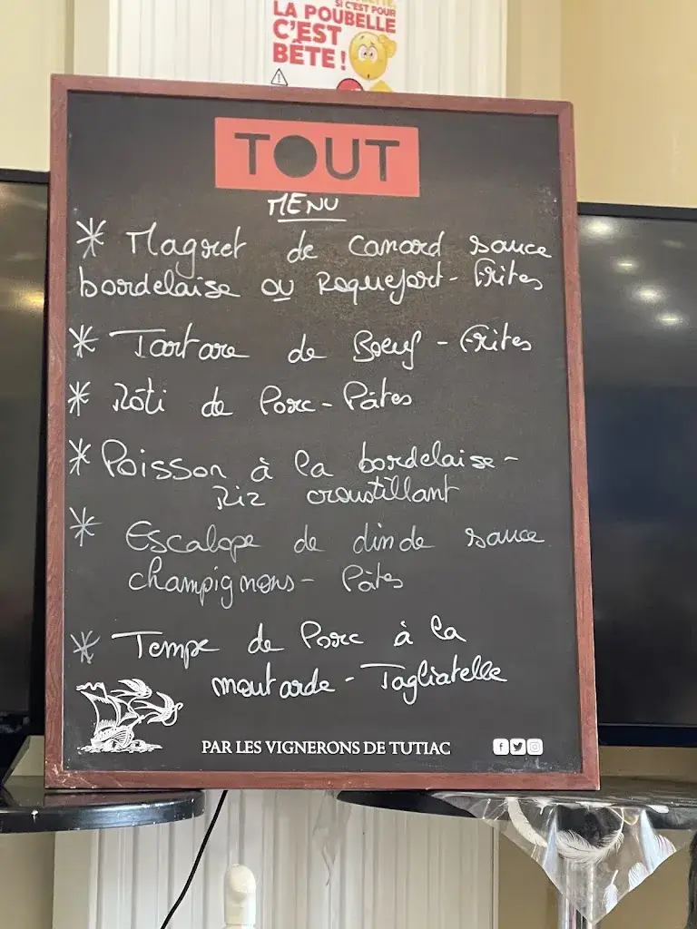 Menu_Le Relais De Roubisque Hôtel Restaurant_Saint-Aubin-de-Blaye_image_1