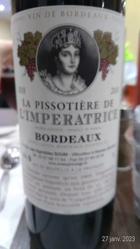 Menu_Le Relais De Roubisque Hôtel Restaurant_Saint-Aubin-de-Blaye_image_5