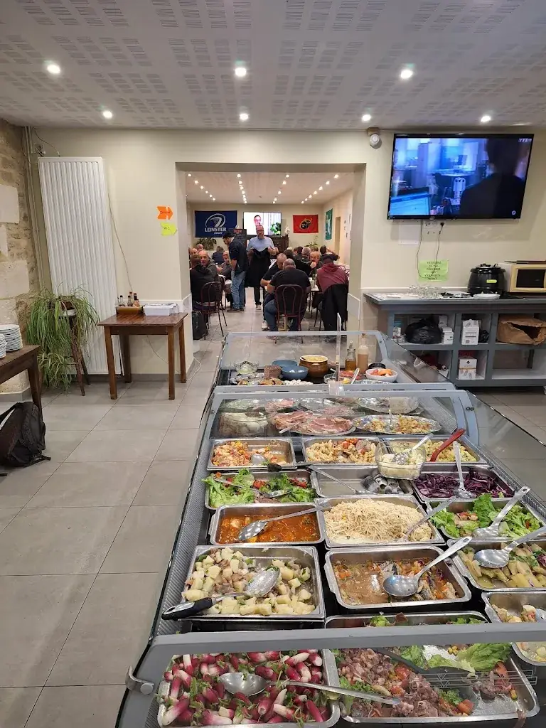 Le Relais De Roubisque Hôtel Restaurant ristorante a Saint-Aubin-de-Blaye