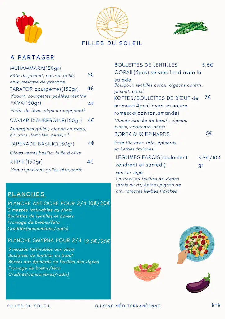 Menu_Les Filles du Soleil_Blaye_image_2