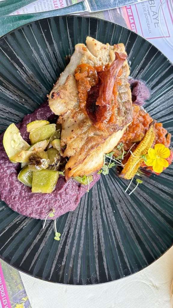 Menu_La table du Moulin Blanc_Saint-Christoly-de-Blaye_image_9