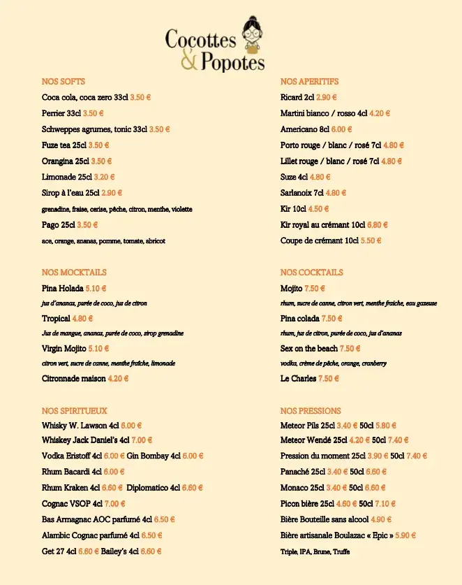 Menu_Cocottes et Popotes_Manoire_image_1