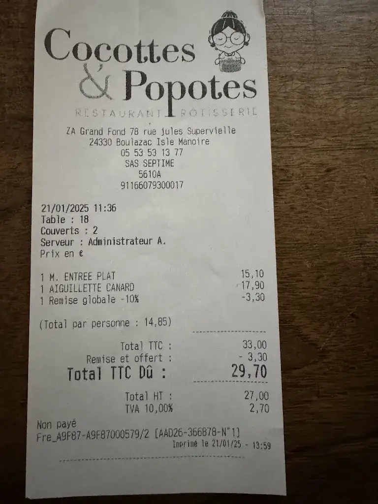 Daniel Mallet_Cocottes et Popotes_Manoire_review