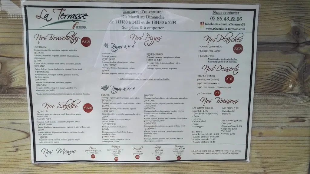 Menu_La Terrasse de Bouliac_Bouliac_immagine_4