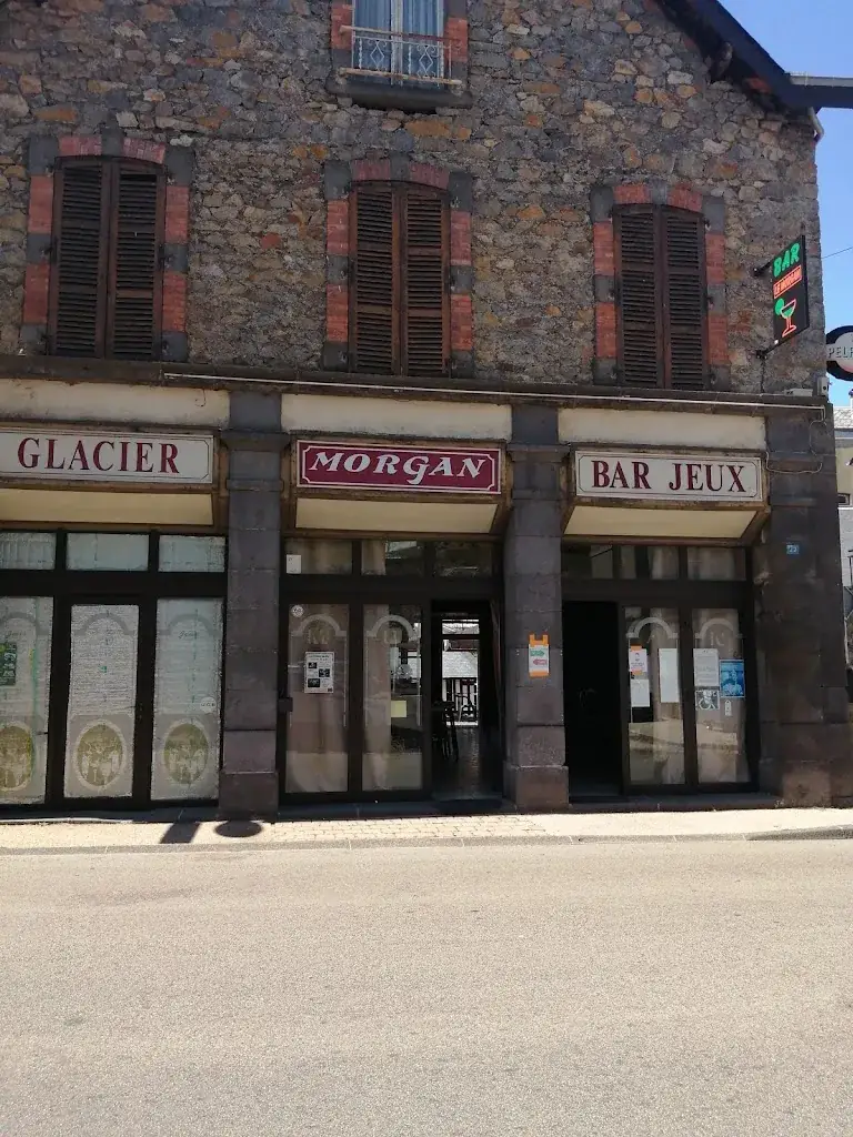 Le Morgan restaurant in Bort-les-Orgues