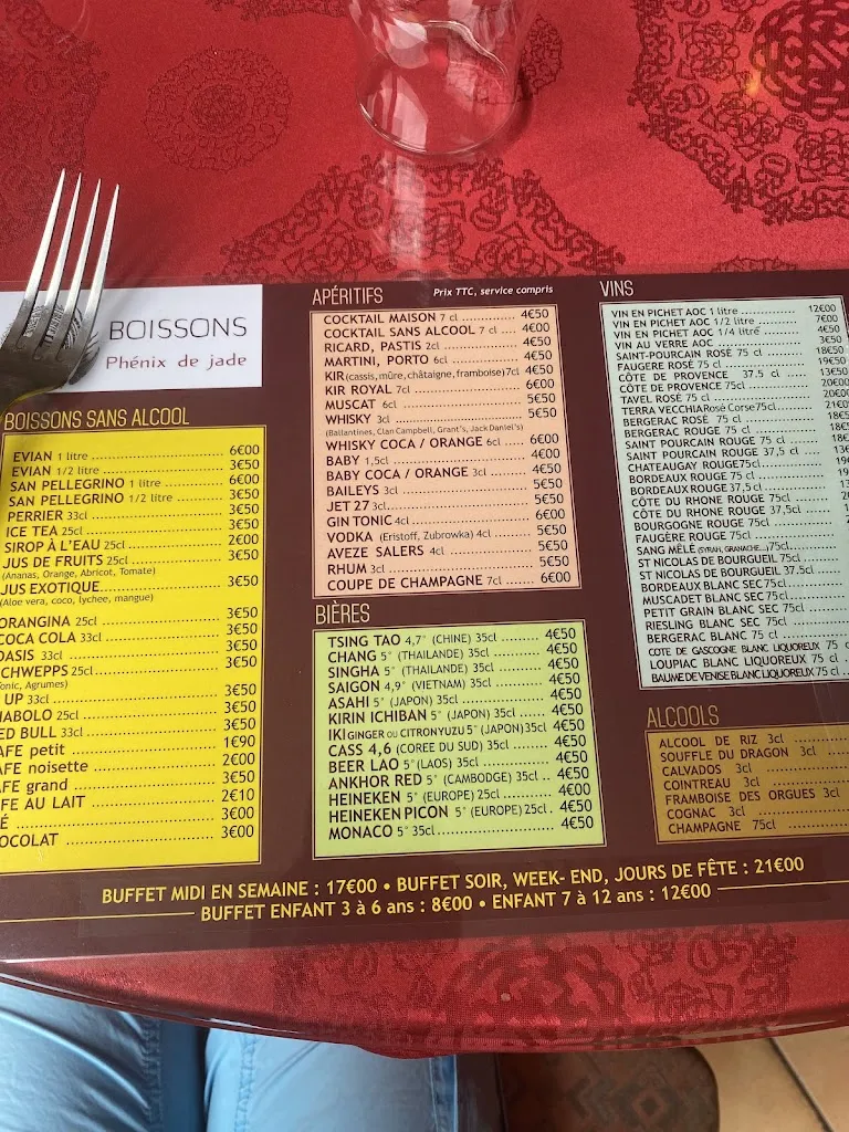 Menu_Phenix De Jade_Bort-les-Orgues_image_2