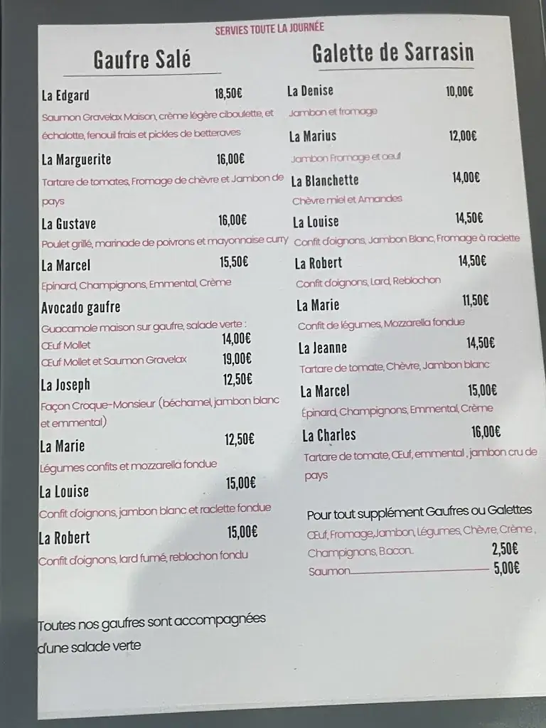 Menu_Le Moment Alpe d'huez_Huez_image_1