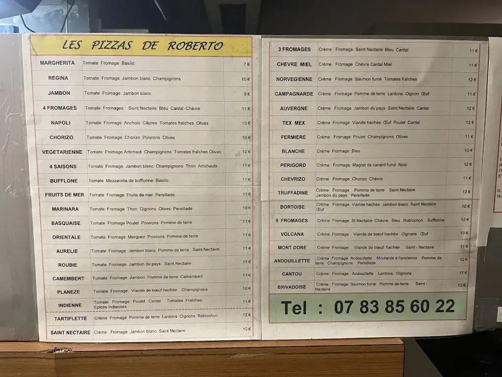 Menu_Chez Roberto_Bort-les-Orgues_image_1