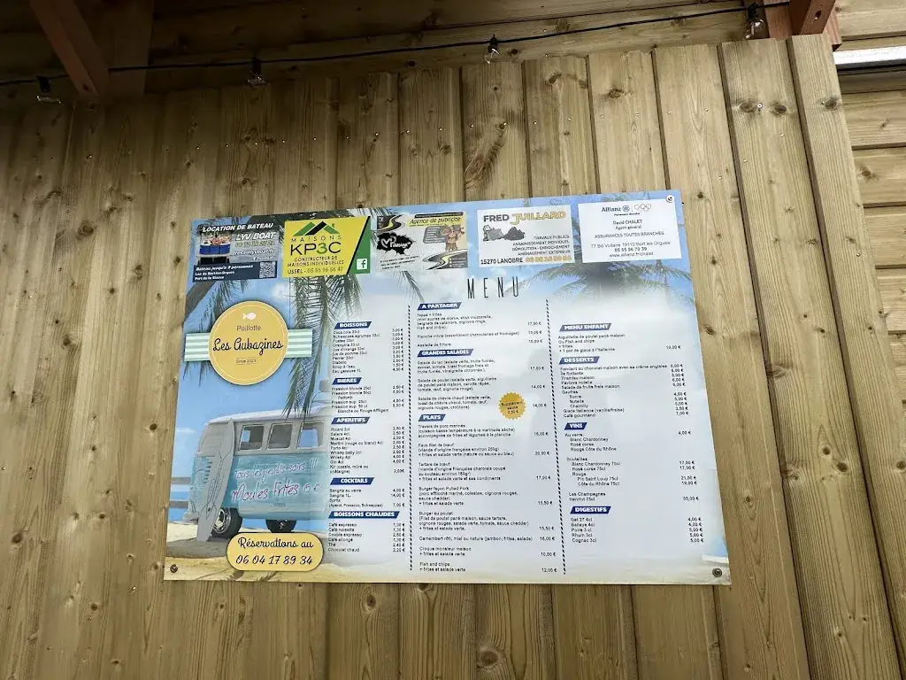 Menu_Paillote des Aubazines_Julien_image_2