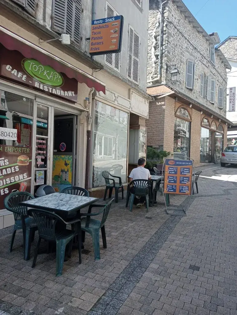 Topkapi kebab restaurant in Bort-les-Orgues
