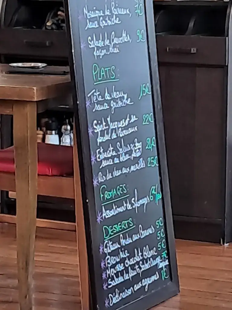 Menu_Auberge de la Sumène, Chez Marinette_Antignac_image_3