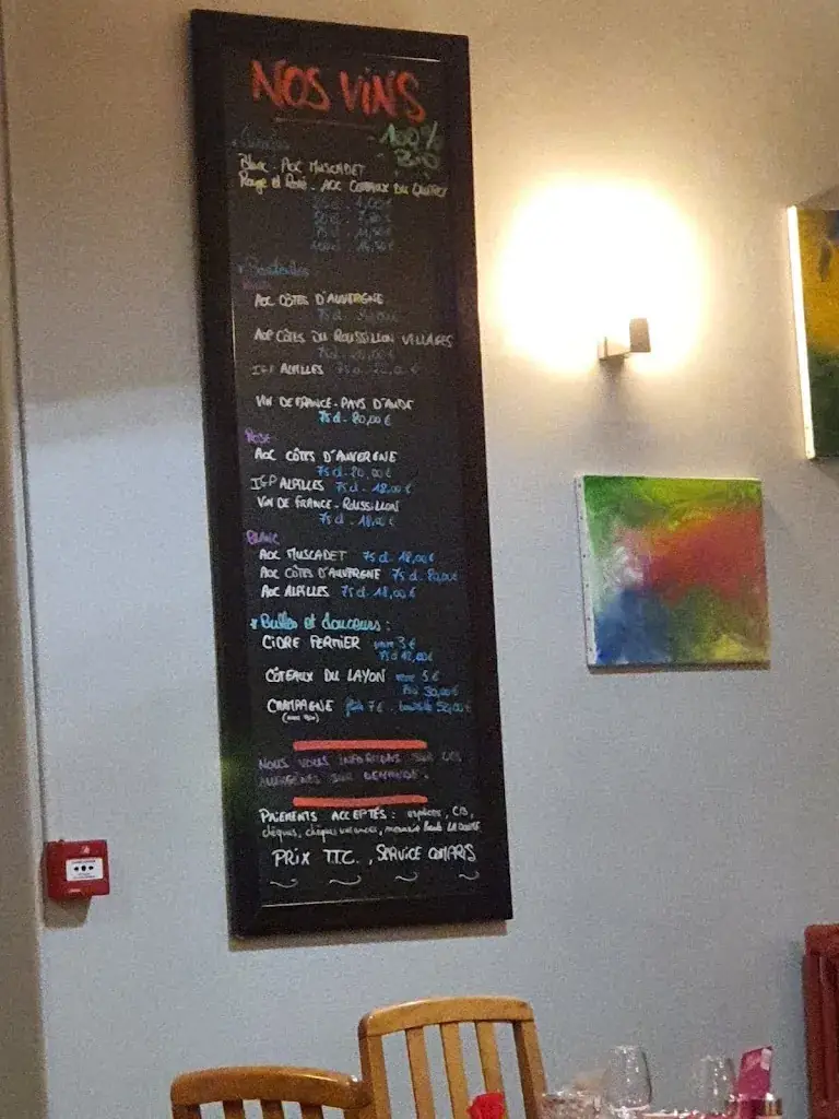 Menu_Auberge de la Sumène, Chez Marinette_Antignac_image_4