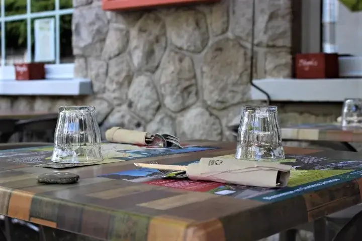 Auberge de la Sumène, Chez Marinette restaurant in Antignac