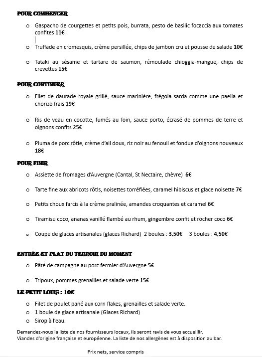 Menu_le Saint Louis_Vebret_image_2