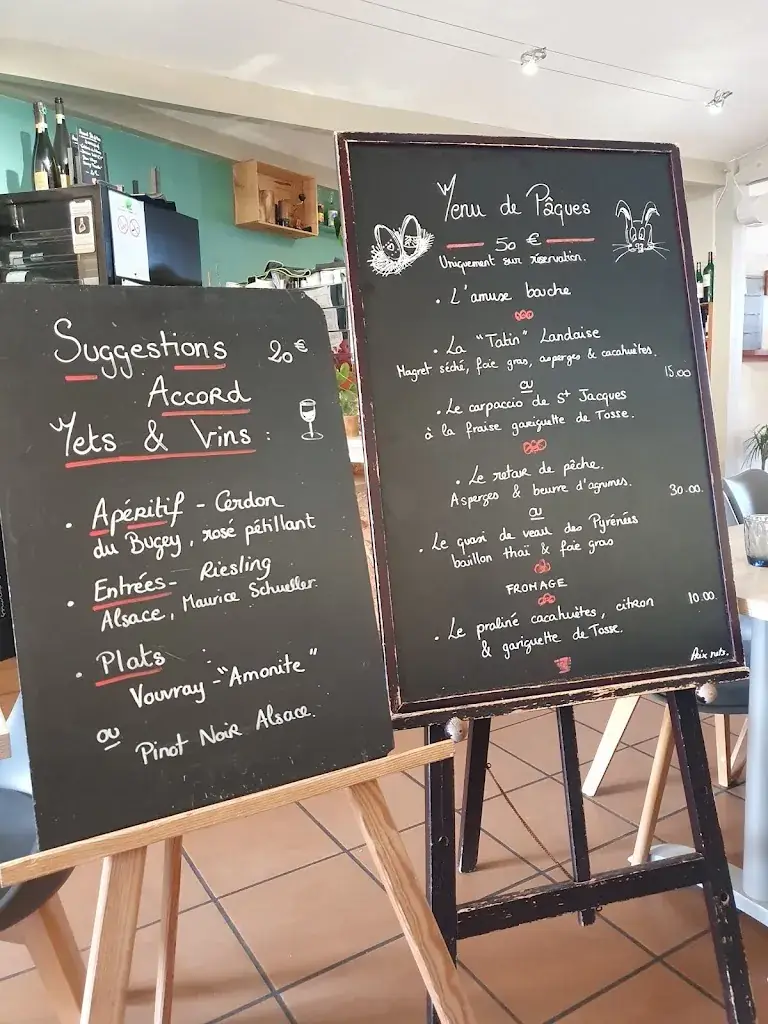 Menu_La table de P'tit Ju_Vieux-Boucau-les-Bains_image_2