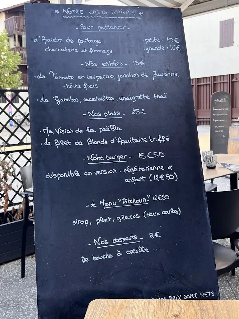 Menu_La table de P'tit Ju_Vieux-Boucau-les-Bains_image_4