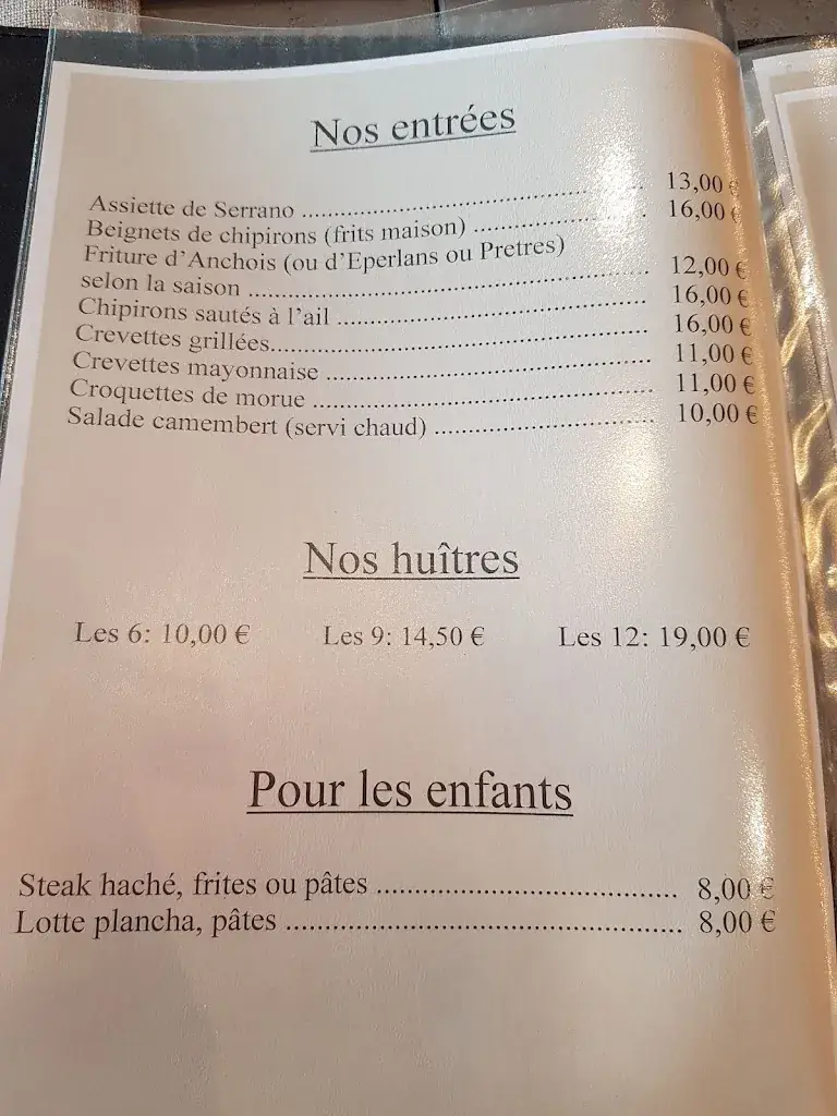 Menu_L'Adour_Boucau_immagine_2