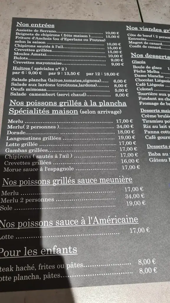 Menu_L'Adour_Boucau_immagine_4