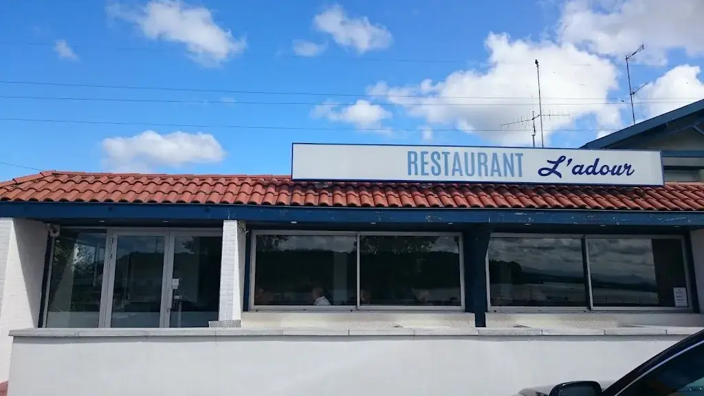 L'Adour restaurant in Boucau