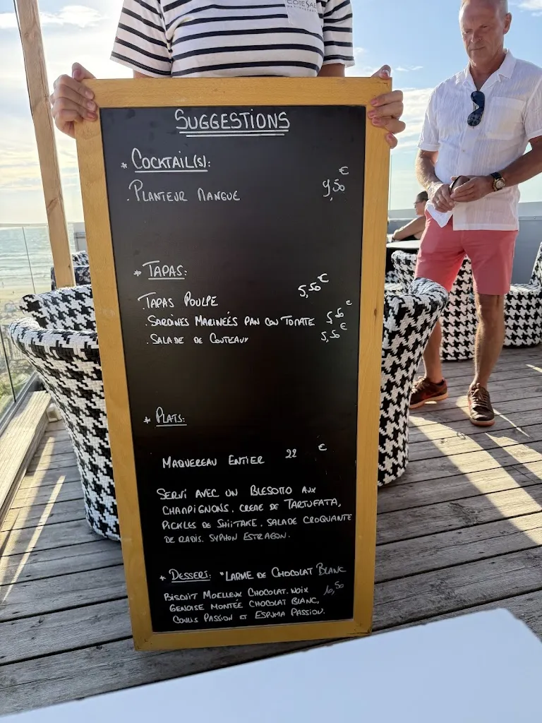 Menu_Bar Restaurant Côté Sable_Vieux-Boucau-les-Bains_image_3