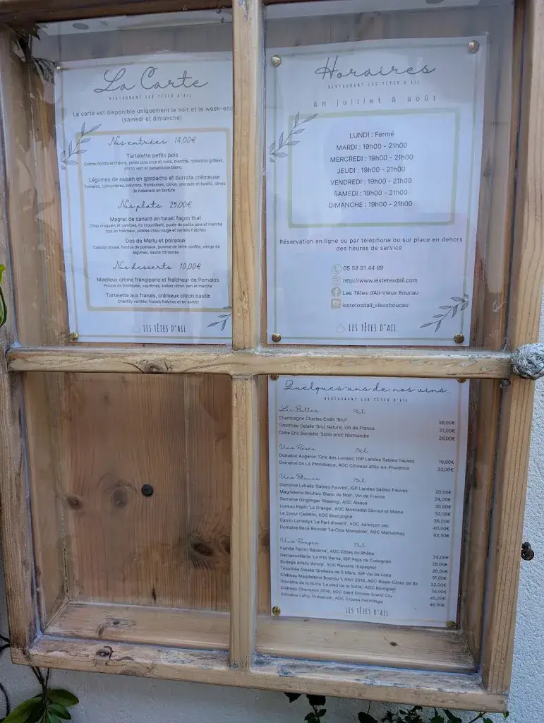 Menu_LES TÊTES D'AIL_Vieux-Boucau-les-Bains_image_2