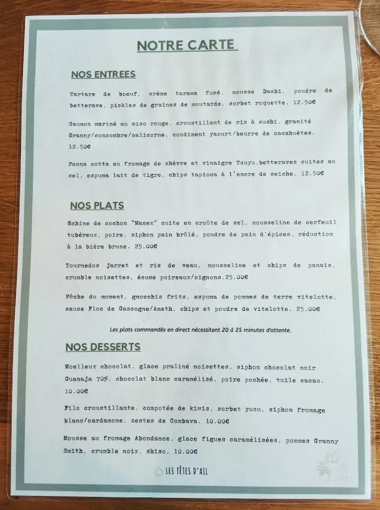 Menu_LES TÊTES D'AIL_Vieux-Boucau-les-Bains_image_4