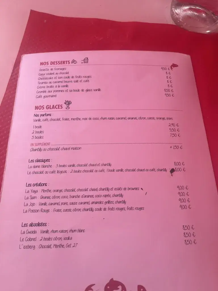 Menu_Le Poisson Rouge_Vieux-Boucau-les-Bains_image_2