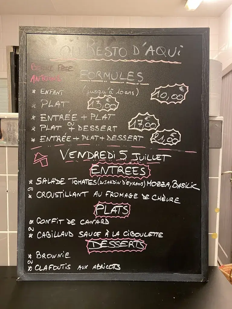 Menu_Lou Resto d’Aqui_Vieux-Boucau-les-Bains_image_1