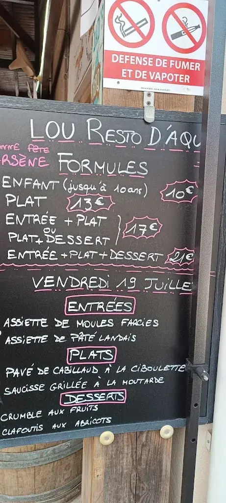 Menu_Lou Resto d’Aqui_Vieux-Boucau-les-Bains_image_3