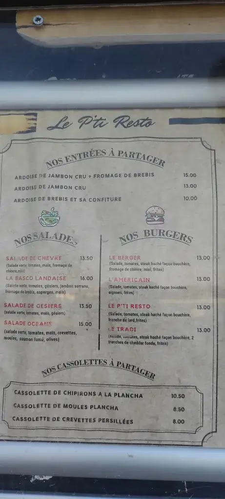 Menu_Le P'ti Resto_Vieux-Boucau-les-Bains_image_2