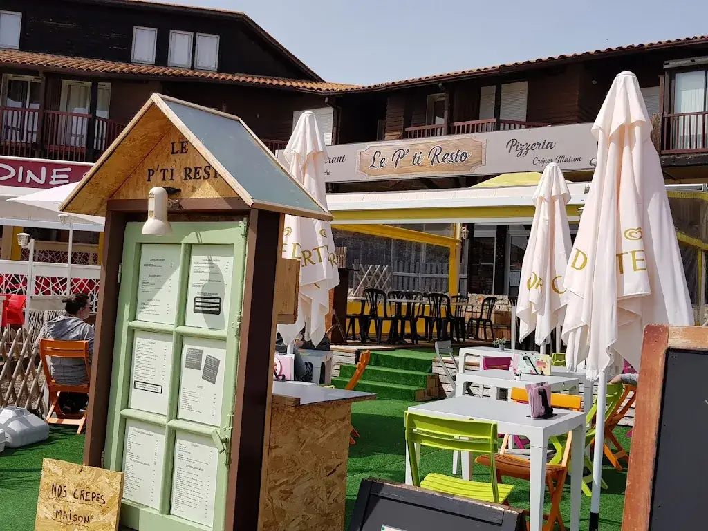 Le P'ti Resto restaurant in Vieux-Boucau-les-Bains