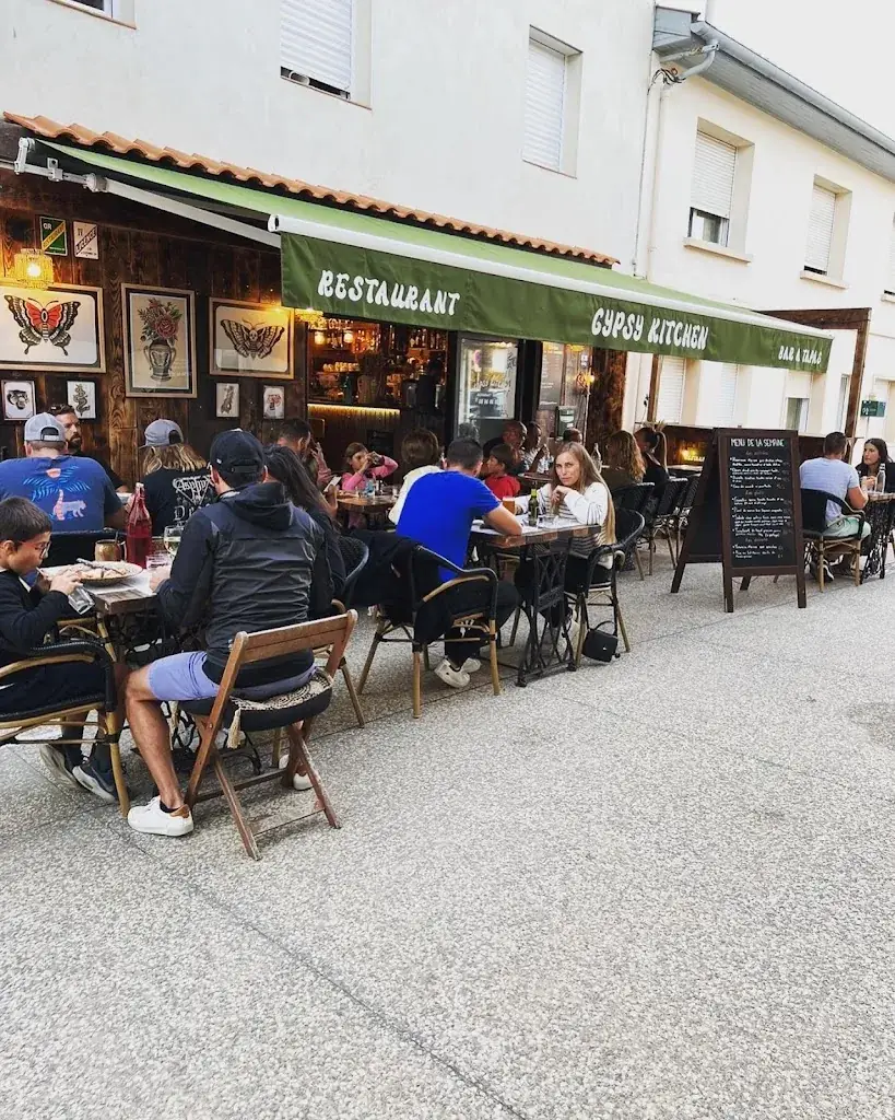 Gypsy kitchen restaurant à Vieux-Boucau-les-Bains