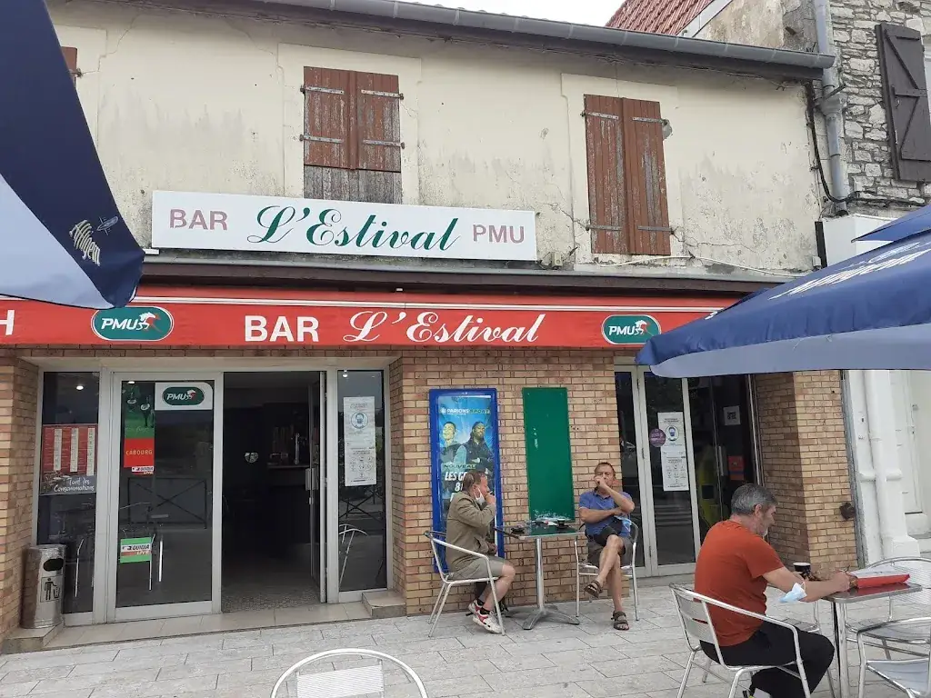 Brasserie L'Estival restaurant in Boucau