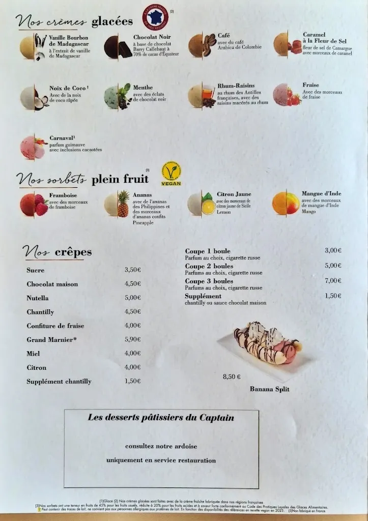 Menu_Captain Bar Restaurant_Vieux-Boucau-les-Bains_image_3