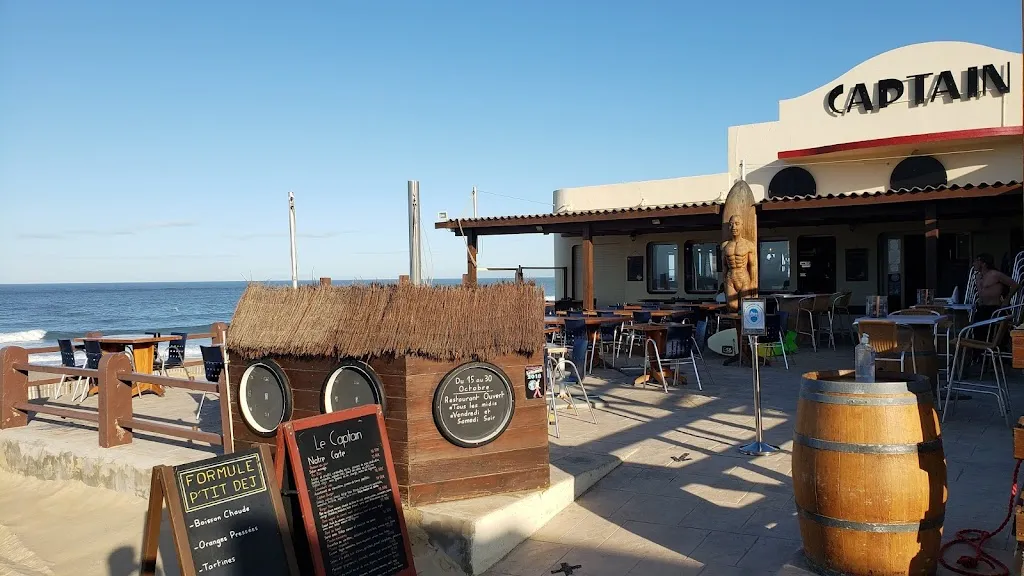 Captain Bar Restaurant restaurant in Vieux-Boucau-les-Bains