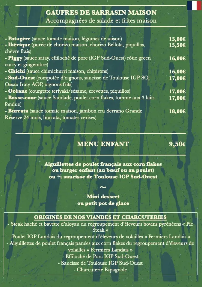 Menu_Saudade - Restauration - Rôtisserie_Vieux-Boucau-les-Bains_image_2