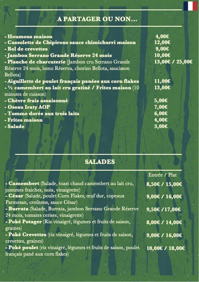 Menu_Saudade - Restauration - Rôtisserie_Vieux-Boucau-les-Bains_image_4